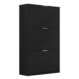 Sapateira Basculante Organizadora Multiuso Armário 3 Portas - 1