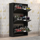 Ver imagem 4 de Sapateira Basculante Organizadora Multiuso Armário 3 Portas