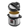 Panela de Pressão Britânia 5 Litros Gold Preta/inox Bpp02g – 220 Volts - 4