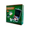 Jogo de Poker maleta 100 Fichas Cardosoutl - 1