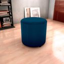 Ver imagem 2 de Puff Banqueta Redondo Luxo Copenhage Matrix