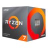 Processador AMD Ryzen 7 3800X 3.9GHz (4.5GHz Max Turbo) DDR4 AM4 36MB Cooler Wraith Prism RGB LED - 1