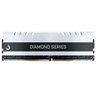 Memória Gamer Rise Mode Diamond 8GB, DDR4, 2400MHz, CL15, Branca - RM-D4-8G-2400D WHITE - 2