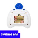 Ver imagem 5 de Brinquedo Pop It Eletrônico Mini Gamer Anti Stress com Som Educativo:astronauta