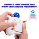 Ver imagem 4 de Brinquedo Pop It Eletrônico Mini Gamer Anti Stress com Som Educativo:astronauta