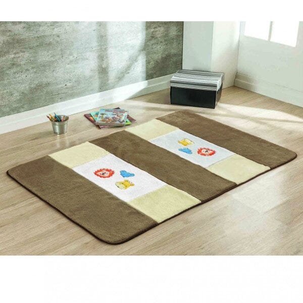 Tapete Passadeira Big Premium 0,90M x 1,30M Guga Tapetes - 1
