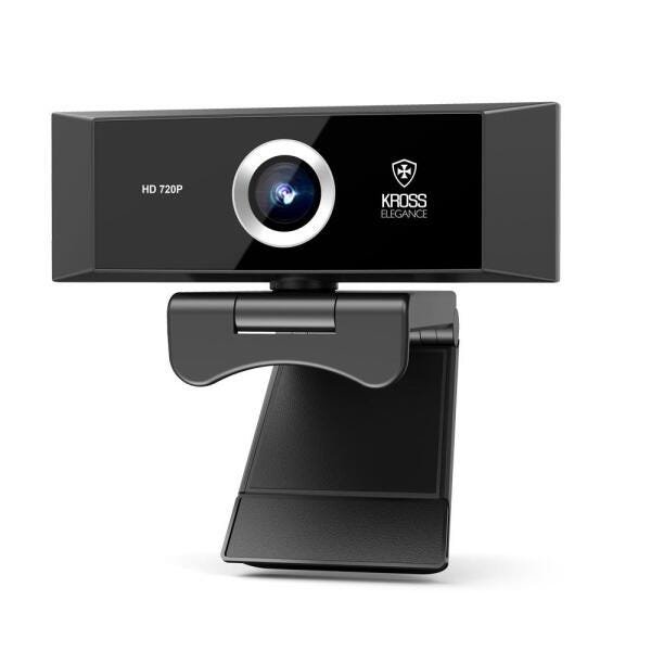 Webcam Full HD 1080P Auto Focus Kross Elegance Ke-Wba1080P