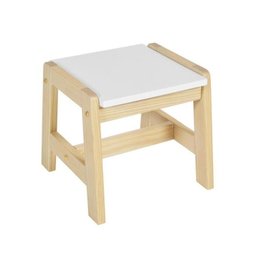 Conjunto Infantil Mesa com 1 Banqueta Castelo Casatema - 10