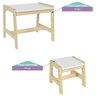 Conjunto Infantil Mesa com 1 Banqueta Castelo Casatema MadeiraOriginals - 6