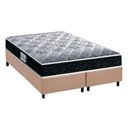 Ver imagem 1 de Cama Box Queen: Colchão Ortopédico Probel D33/EP Advanced Tech1500 Plus + Base CRC Suede Clean(