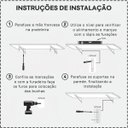 Ver imagem 6 de Kit 3 Prateleiras 70 x 25cm azul Com Mão Francesa