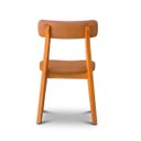 Ver imagem 5 de Cadeira Alice Madeira Maciça - Mel com Boucle Bege Mel Courino Caramelo