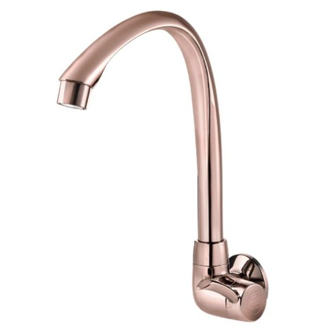 Torneira para Cozinha de Parede Bica Alta Linea ABS Rosé - 300005608 - Tigre