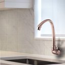 Ver imagem 3 de Torneira para Cozinha de Parede Bica Alta Linea ABS Rosé - 300005608 - Tigre