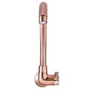 Ver imagem 2 de Torneira para Cozinha de Parede Bica Alta Linea ABS Rosé - 300005608 - Tigre