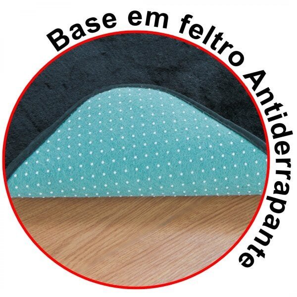 Tapete Infantil Big Premium Amarelinha Guga Tapetes 90x130cm - 2
