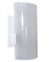 Ver imagem 1 de Arandela Calha de Parede C/lente de Polimero Random:liso Martelado/branco