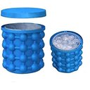 Ver imagem 1 de Maquina De Gelo Manual Ice Cube Maker Genie