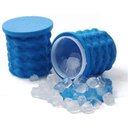 Ver imagem 2 de Forma De Gelo Balde Silicone Ice Cube Maker Genie