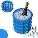 Ver imagem 3 de Forma De Gelo Balde Silicone Ice Cube Maker Genie