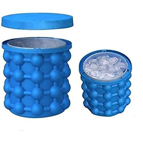 Forma De Gelo Balde Silicone Ice Cube Maker Genie