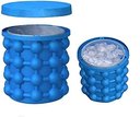 Ver imagem 1 de Forma De Gelo Balde Silicone Ice Cube Maker Genie