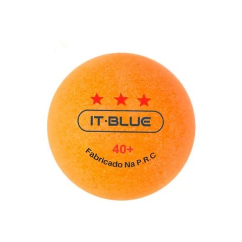 Kit 40 Bolinhas de Ping Pong Tênis de Mesa Profissional 40mm