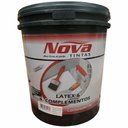 Ver imagem 1 de Balde de Tinta Latex Acrílica Interior Branco 18 Litros - 200000000237 - NOVA TINTAS