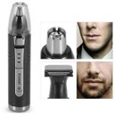 Ver imagem 2 de Maquina Barba Kemei Nariz Sobrancelha Cabelo Recarregável Km-6511
