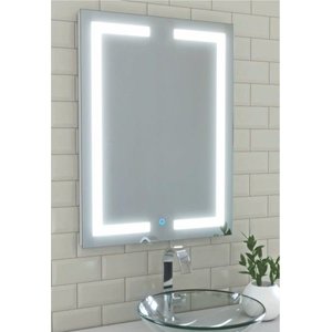 Espelho com Luz Iluminação LED Touch Embutida 50x70cm Vb914C