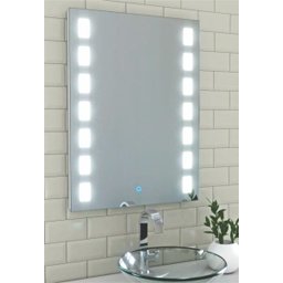 Espelho com Luz Iluminação LED Touch Embutida 50x70cm Vb914 - 1