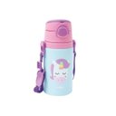Ver imagem 4 de Garrafa de Alumínio com Canudo - Animal Fun - Unicórnio - Buba BUB12117