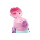 Ver imagem 2 de Garrafa de Alumínio com Canudo - Animal Fun - Unicórnio - Buba BUB12117