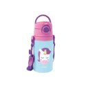 Ver imagem 3 de Garrafa de Alumínio com Canudo - Animal Fun - Unicórnio - Buba BUB12117