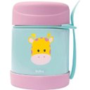 Ver imagem 1 de Pote Térmico Infantil Bebê Buba Animais Fun com Talher Leão Macaco Unicórnio Girafa Buba