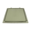 Ver imagem 1 de Tampa Casa de Máquina Piscina Lisa Art Grelha 110x110cm B1