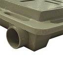 Ver mais imagens de Tampa Casa de Máquina Piscina Lisa Art Grelha 110x110cm B1