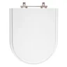Tampa de Vaso Poliéster Firenze Branco para bacia Icasa 6lpf - 1