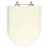 Assento Sanitário Poliéster Firenze Palha para vaso Icasa - 1
