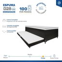 Ver imagem 4 de Bicama Box Conjugada de Espuma D28 e Auxiliar de Espuma Veronna Solteiro 88cm