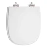 Tampa de Privada Poliéster Soft Close Sabatini Branco para louça Icasa 6lpf - 1