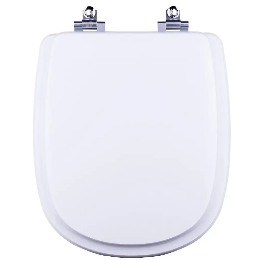 Assento Sanitário com Amortecedor Sabatini Branco para vaso Icasa 6lpf - 1