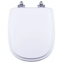 Ver imagem 1 de Assento Sanitário com Amortecedor Sabatini Branco para vaso Icasa 6lpf