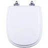 Assento Sanitário com Amortecedor Sabatini Branco para vaso Icasa 6lpf - 1