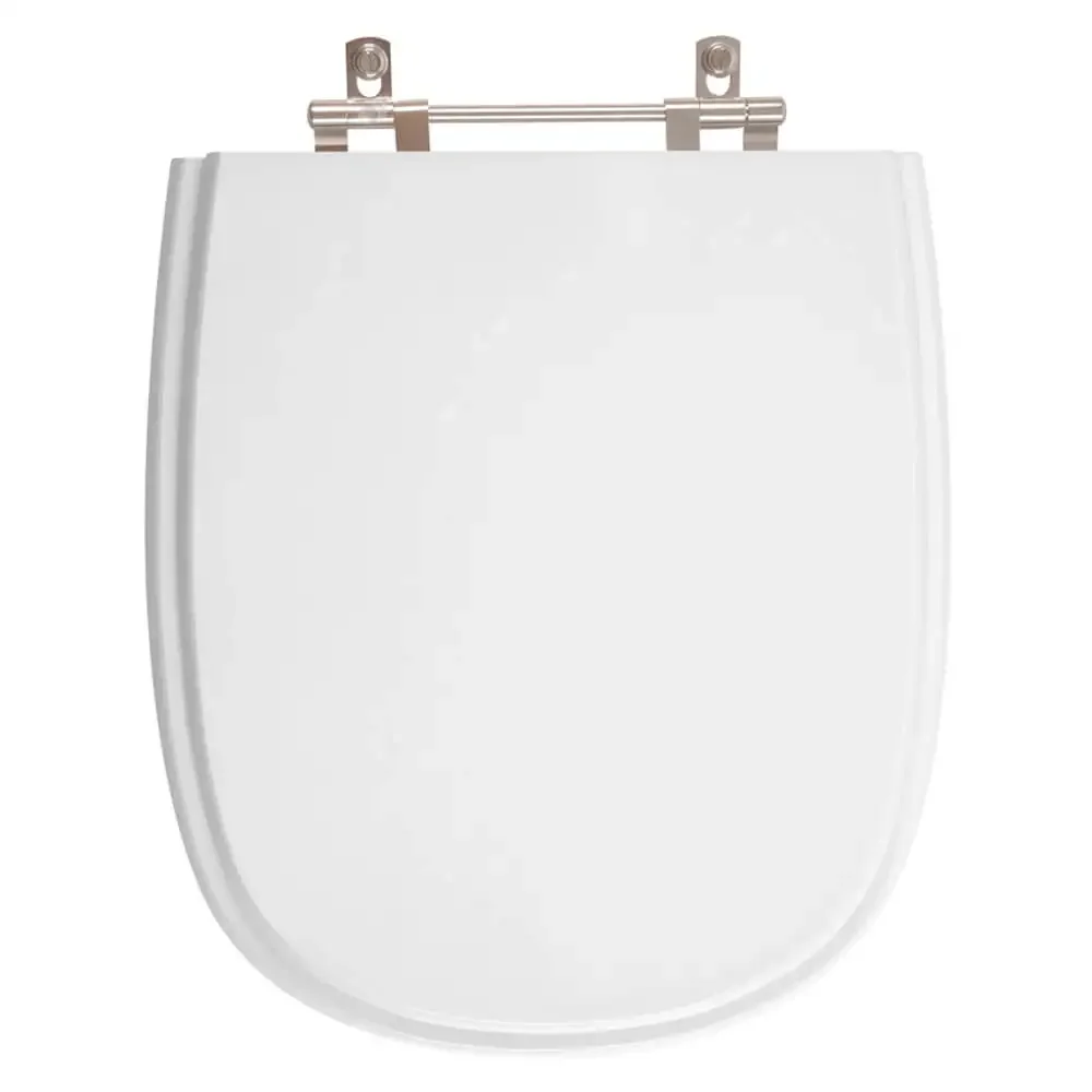 Tampa de Vaso Sanitário Poliéster Antimicrobiano Sabatini Branco para bacia Icasa - 2