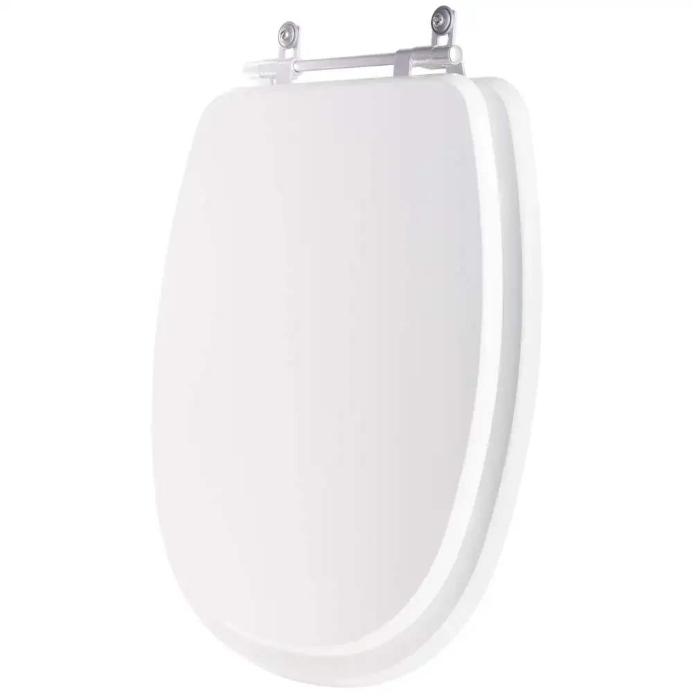 Tampa de Vaso Sanitário Poliéster Antimicrobiano Sabatini Branco para bacia Icasa - 3