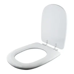 Tampa de Privada Almofadada Sabatini Branco para louça Icasa 6lpf - 2