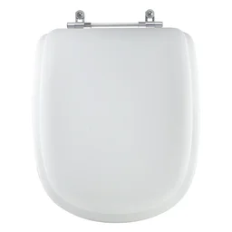 Tampa de Privada Almofadada Sabatini Branco para louça Icasa 6lpf - 1