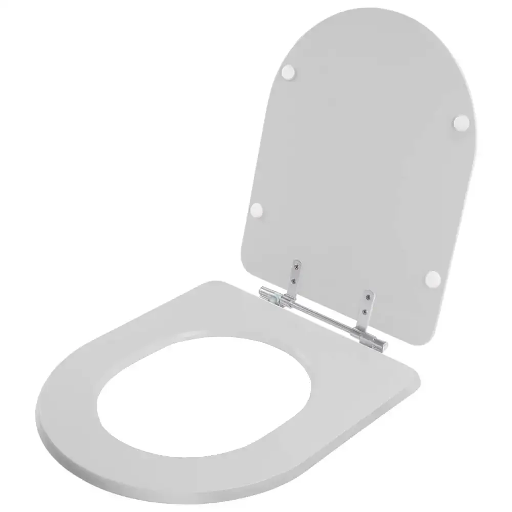 Tampa de Vaso Sanitário Firenze Cinza Claro para bacia Icasa - 2