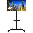 Ver imagem 1 de Suporte Móvel para TV com Rodízios - 32 a 70 Ped-02